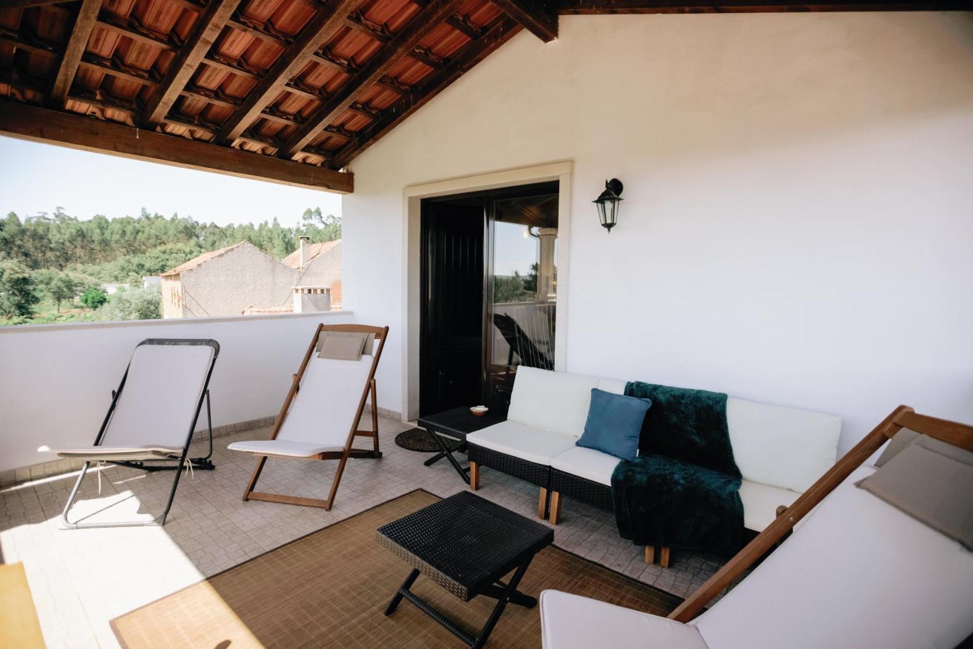 R3 - Guesthouse Travessa Da Arieira Aguda (Leiria) Екстер'єр фото